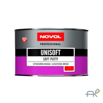 Шпатлёвка NOVOL UNISOFT 0.25 кг